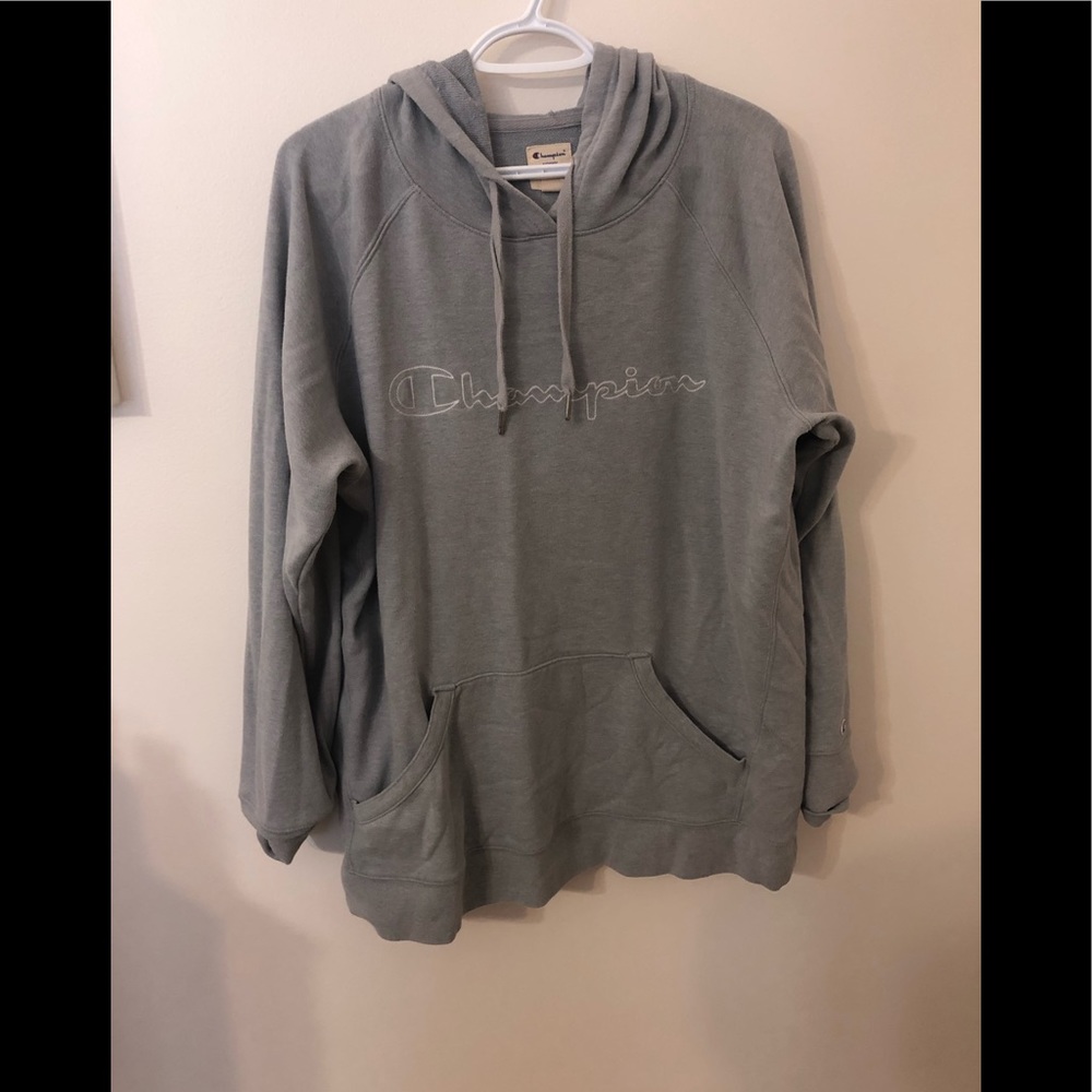 Champion hoodie